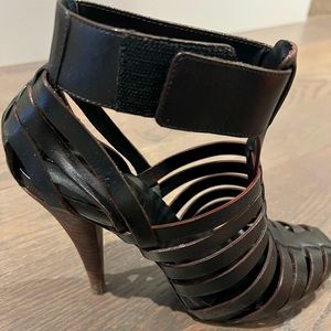 BCBG Max Mara Gladiator Stilettos